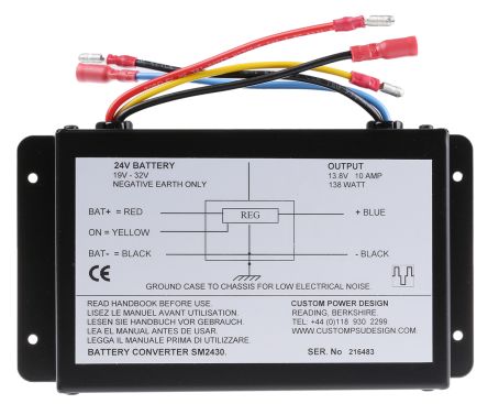 Custom Power Design SM2430 593726