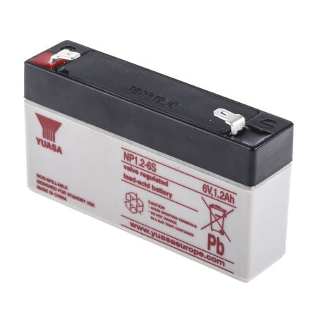 Yuasa NP1.2-6RS 597784