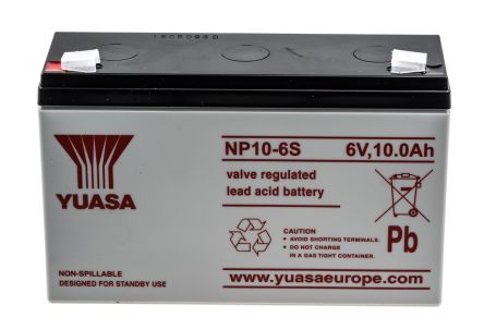 Yuasa NP10-6RS 597790
