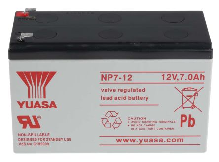 Yuasa NP7-12 597835