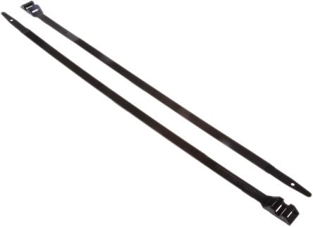 HellermannTyton 112-00401 LPH350-PA66HIR(S)-BK (100) 608553
