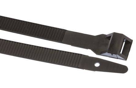 HellermannTyton 112-00201 LPH175-PA66-BK (100) 608575