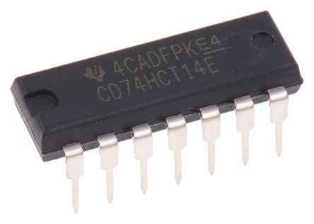 Texas Instruments CD74HCT14E 633925