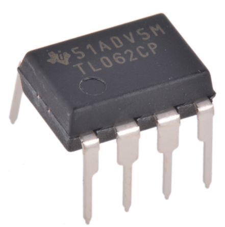 Texas Instruments TL062CP 1218447