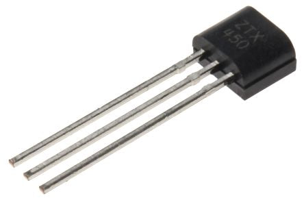 DiodesZetex ZTX450 652702