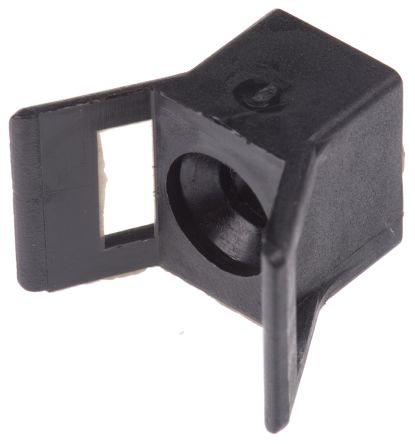 HellermannTyton 151-80210 LOK02-PA6HIR-BK (100) 666701