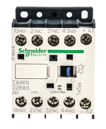 Schneider Electric CA4KN22BW3 759083
