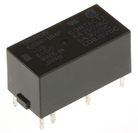 Omron G6BK-1114P-US 5DC 808371