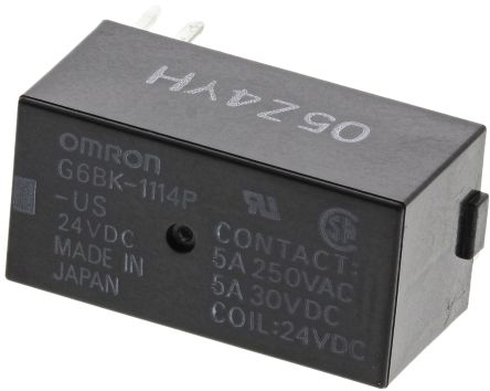 Omron G6BK-1114P-US 24DC 808393