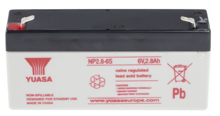 Yuasa NP2.8-6RS 814821
