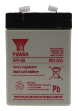 Yuasa NP4-6RS 815329