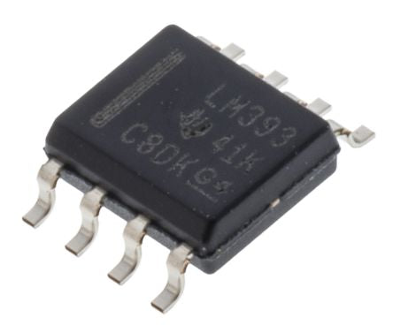 Texas Instruments LM393D 858433