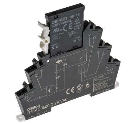 Omron G3RV-SR500-D AC230 1113012