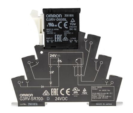 Omron G3RV-SR700-D DC24 1113022