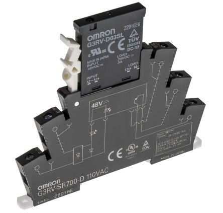 Omron G3RV-SR700-D AC110 1113023