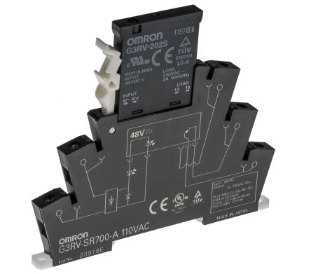 Omron G3RV-SR700-A AC110 1113027