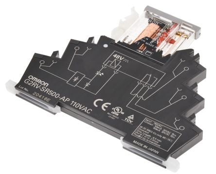 Omron G2RV-SR500-AP AC110 1113050