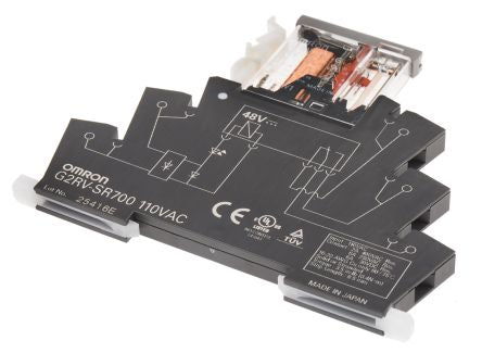 Omron G2RV-SR700 AC110 1113054