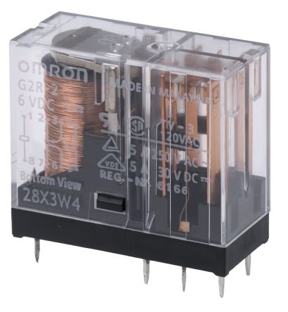 Omron G2R-2 6DC 1137894