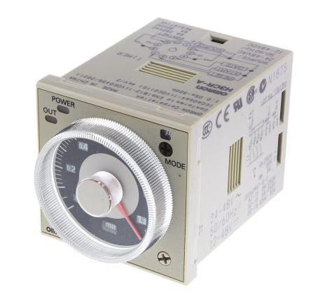 Omron H3CR-A AC24-48/DC12-48 1138128