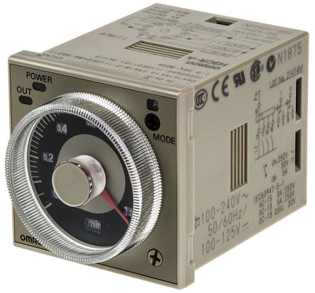 Omron H3CR-A AC100-240/DC100-125 1138134