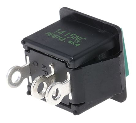 APEM 1415NC GREEN 1192964