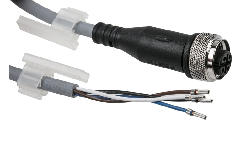 Festo NEBU-M12G5-K-2.5-LE4 1215706