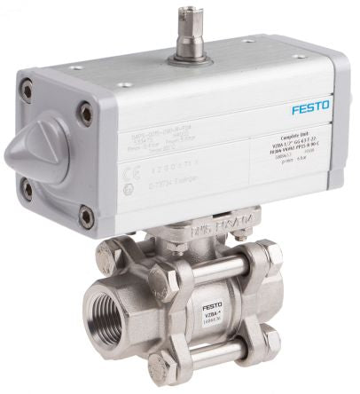 Festo VZBA-1/2"-GG-63-T-22-F0304-V4V4T-PS15-R-90-4-C 1215783