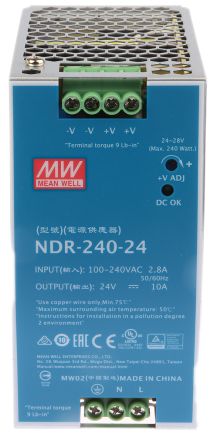 Mean Well NDR-240-24 1222228