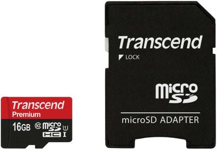 Transcend TS16GUSDU1 1249635
