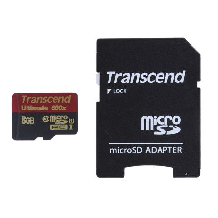 Transcend TS8GUSDHC10U1 1249642