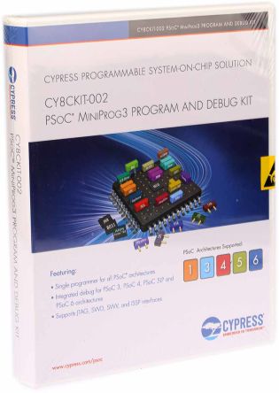 Cypress Semiconductor CY8CKIT-002 1254486