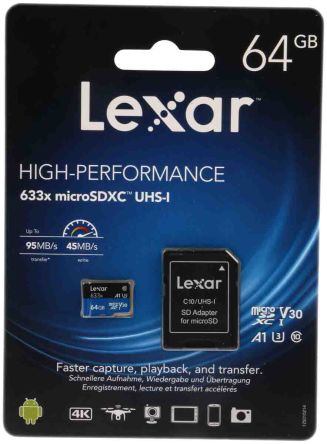Lexar LSDMI64GBBEU633A 1261736