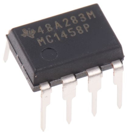 Texas Instruments MC1458P 1218480