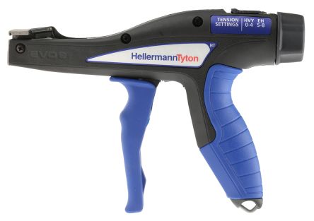 HellermannTyton 110-80017 EVO9HT-MET/PL-BK/BU 1268895