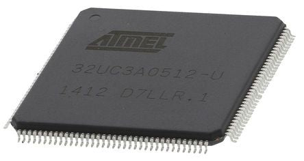 Microchip AT32UC3A0512-ALUT 1276576