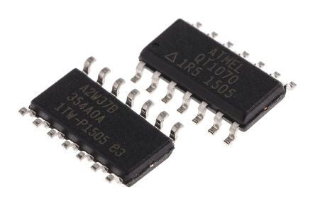 Microchip AT42QT1070-SSUR 1276600