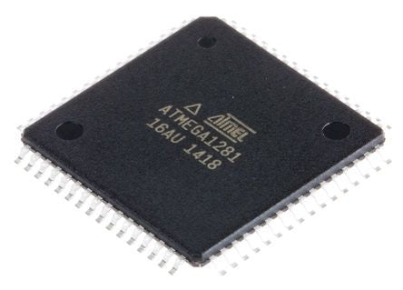 Microchip ATMEGA1281-16AU 1278226