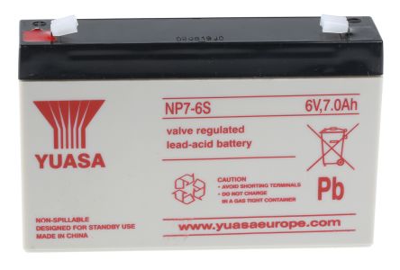 Yuasa NP7-6RS 1287359