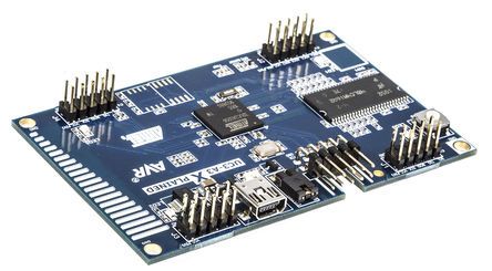 Microchip AT32UC3A3-XPLD 1306104