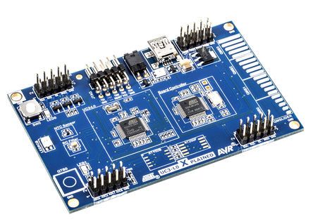 Microchip AT32UC3L0-XPLD 1306106