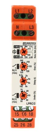 Broyce Control LPRC/2 400V 1356181