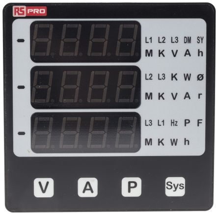 RS PRO 1365381