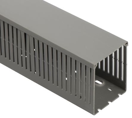 HellermannTyton 184-10329 HTWD-PN-80X100-PVC-GY (8) 1446399