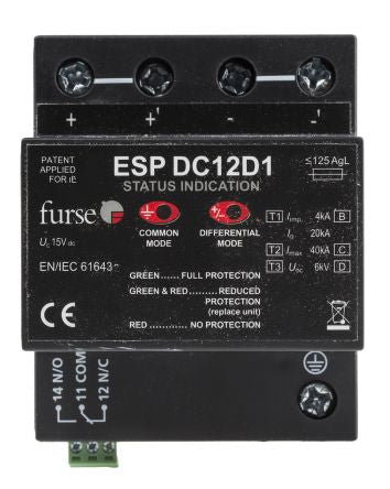 WJ Furse ESP DC24 D1 1618368
