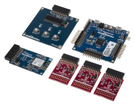 Microchip AT88CKECC-AWS-XSTK-B 1653280