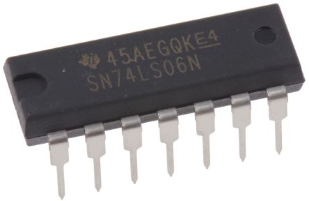 Texas Instruments SN74LS06N 1687399