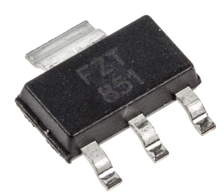DiodesZetex FZT851TA 1694139