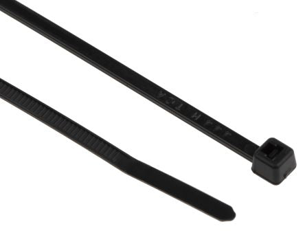 HellermannTyton 111-01980 T18R-PA66-BK 1703867