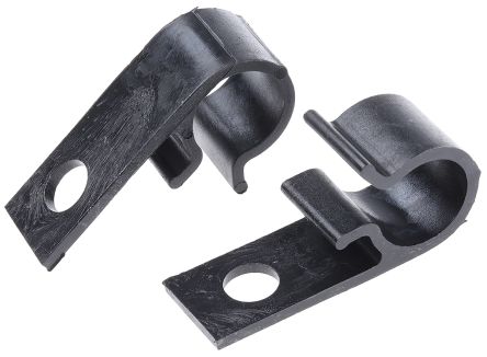 HellermannTyton 211-70203 8D15-POM-BK 1704321